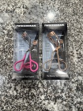 Lot Of 2 Brand NEW Tweezerman Rose Gold  Pink Classic Lash Curler Curlers