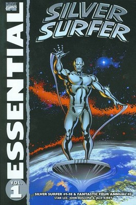 Essential Silver Surfer, Vol. 1 (Marvel Essentials) - paperback Buscema, Joh...