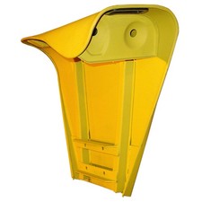 Ar48872 Re13878  Rh Flat-top Fender W/ Hand Hold Grommet Fits John Deere Tractor