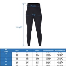 Men Women 2mm Neoprene Diving Pants Dive Long Pants For Scuba Snorkeling Su MKLM