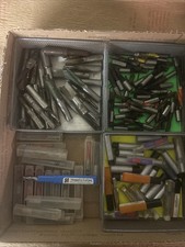 Lot Endmills And Drill Bits 