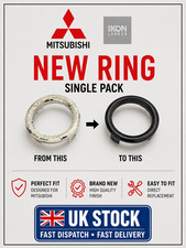 Mitsubishi Outlander 2013-2019 BLACK 4WD or Start/Stop Surround Ring with Tools