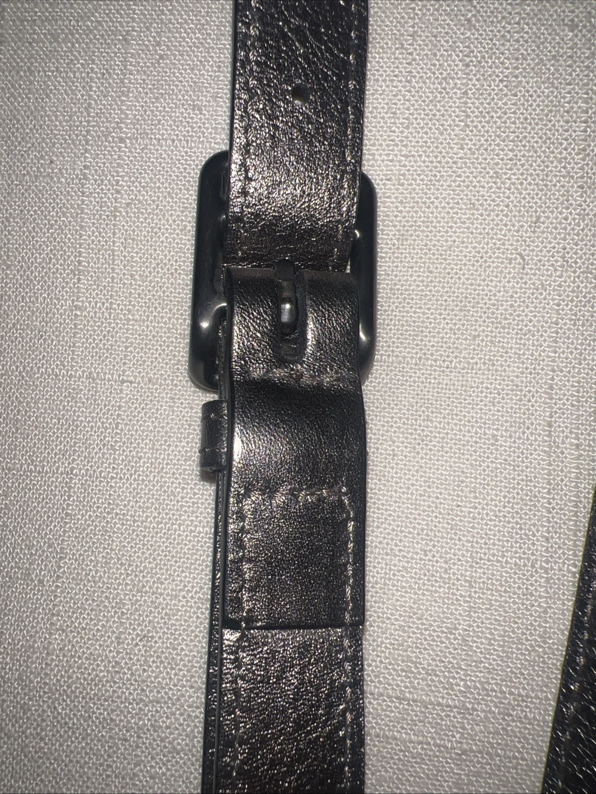 BURBERRY Shoulder Replacement Strap Crossbody Met… - image 8