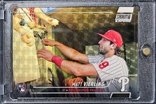 Marketplace image: 2022 Topps Stadium Club Chrome Superfractor Matt Vierling Rookie Rc 1/1 #203