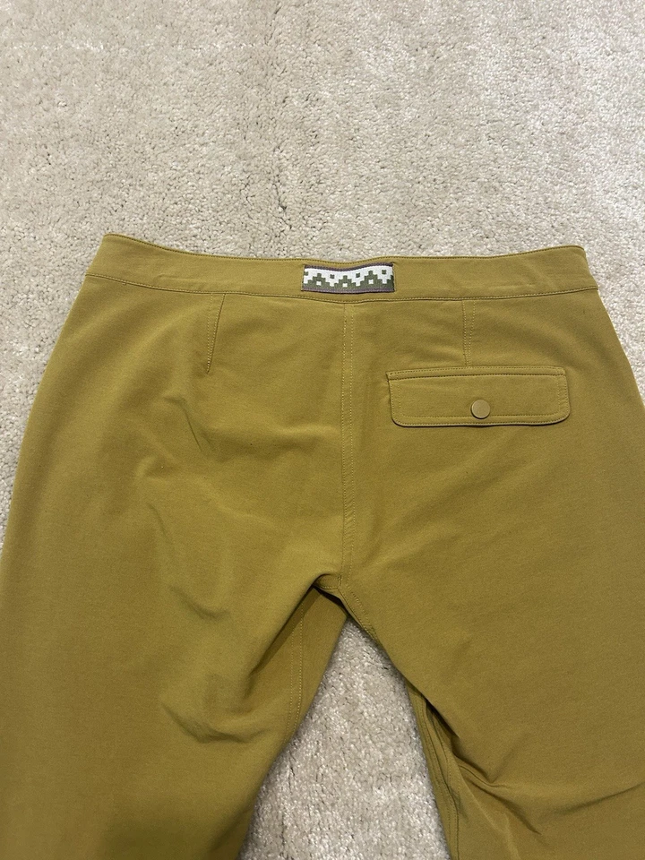 Pantalones elásticos Burton Chaseview para mujer 27 Evilo bolsillos con cinturón al aire libre Foto 4 de 4