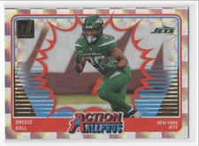 #10 2024 Donruss Action All Pros Breece Hall Jets