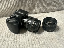 Canon EOS Rebel T6 DSLR w/ Macro Lens 50mm  28-105mm BUNDLE bag