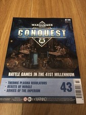 Warhammer Conquest Issue 43 (no models)