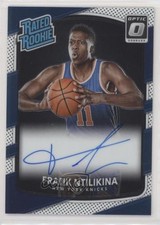 2017 Panini Donruss Optic Rated Rookie Signatures Frank Ntilikina #193 Auto 0ad