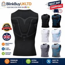 Evolv-Off Compression Shirt, V-Boost 2025 New Version Ionic Shaping Sleeveless