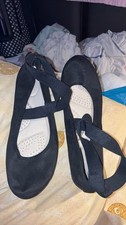 Bloch Women's Ballet Flats with Elastic Straps