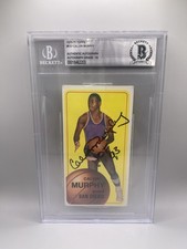 Calvin Murphy Signed 1970-71 Topps #137 Rookie Card Beckett Grade 10 Auto