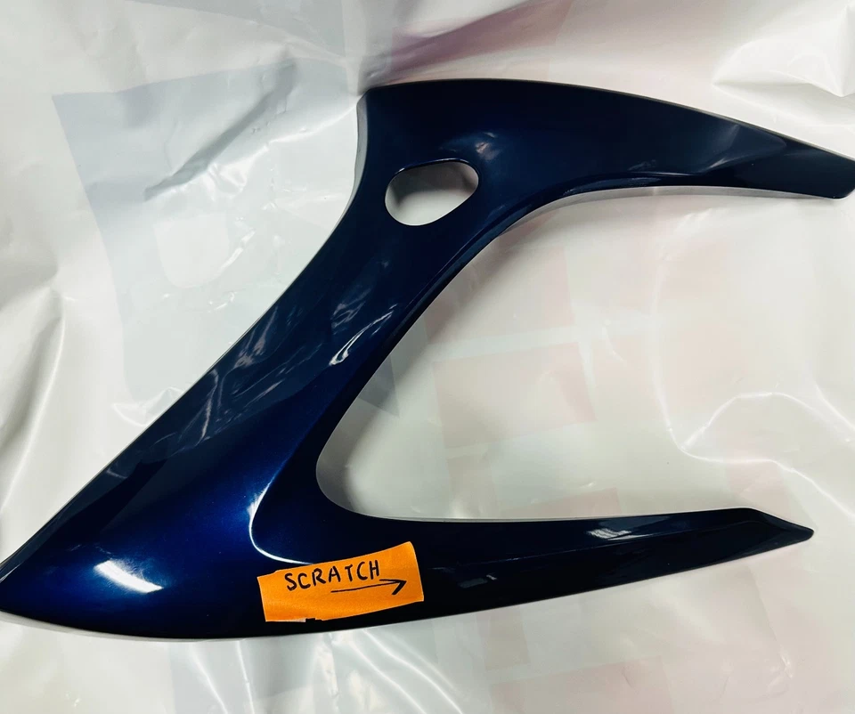 Panel de carenado lateral derecho Yamaha FZ6-S FZ6S FZ6 FZ600 2004-2009 Foto 2 de 4