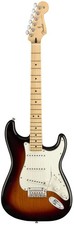 Fender Player Stratocaster in 3-Tone Sunburst with Maple Fingerboard - BRAND NEW
