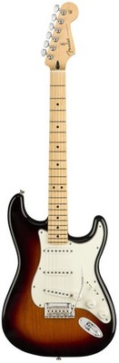 Fender Player Stratocaster in 3-Tone Sunburst with Maple Fingerboard - BRAND NEW