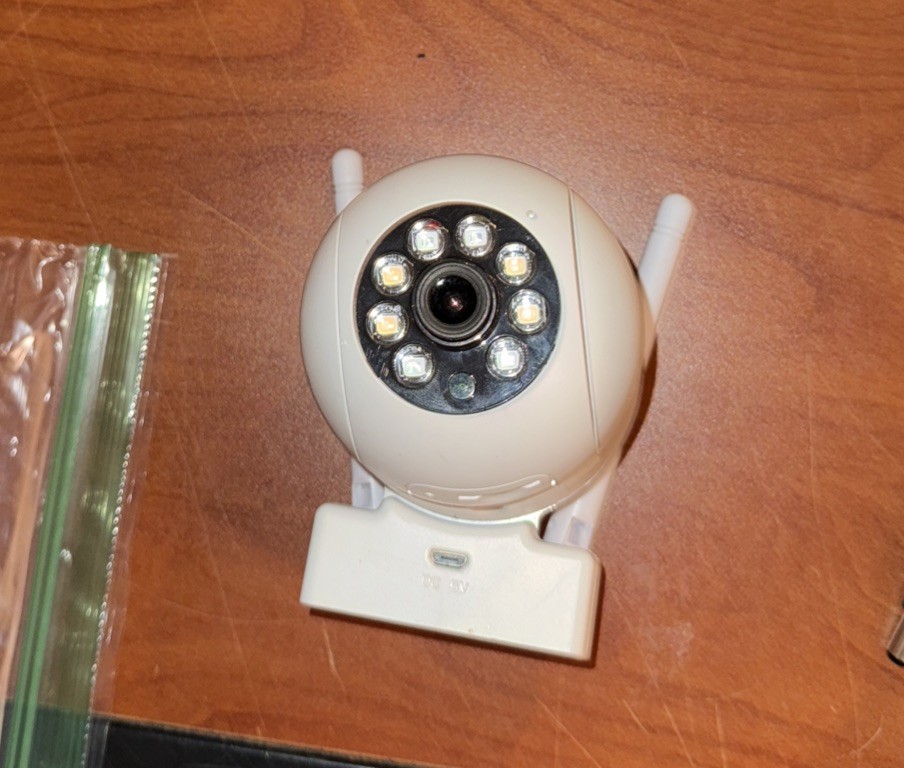 Jooan Smart Indoor/Outdoor Camera A2R-U With Power Cable