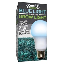 Miracle LED SmokePhonics Seeding Starting Blue Spectrum LED Grow Light Bulb Re