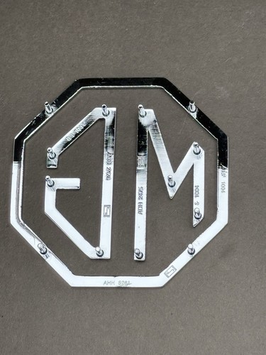 AHH5261K - MG SKELETON BADGE J.FRAY ORIGINAL MGA,MGB,MGC,MIDGET, ZA,ZB,MAGNETTE - Picture 14 of 21