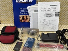 Olympus Stylus 710 Digital Camera All Weather, Original Battery, Works