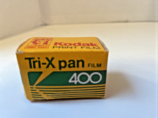 1 roll Kodak Tri-X Pan 400 B W 24 Exposures TX 135-24 Exp 6/89