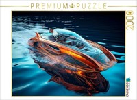 Calvendo Puzzle Yachten - Perfektion Auf Dem Wasser | 2000 Teile Lege-GrößE 90X6