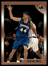 1998-99 Topps Cherokee Parks Minnesota Timberwolves #211
