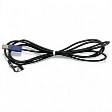 Indigo 6FT Original Gamecube Controller Cable 6 Wire Repair OEM Nintendo Cord