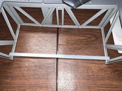 GI Joe USS Flagg 1985 Elevator Brace 3D Printed Replacement