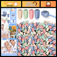 400 Pack Portable Toothbrush Covers - Travel ...