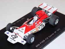 1/43 Spark BRM P160B car #28 from 1972 Spanish GP  A.Soler   S1741