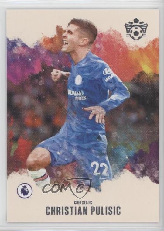 2019-20 Panini Chronicles Pitch Kings Christian Pulisic #PK-5 00e8