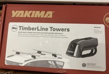 Yakima Timberline Towers Raised Rail Tower Set Of 4 8000147