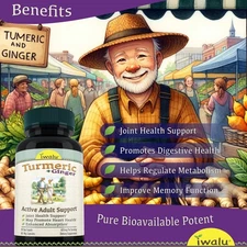 Best Turmeric Supplement, IWALU (Official) | *FAST FREE SHIPPING* Same Day