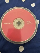 30PK MEMOREX CD-R Logo 40x 700MB 80min Blanks Spindle High Speed CD's