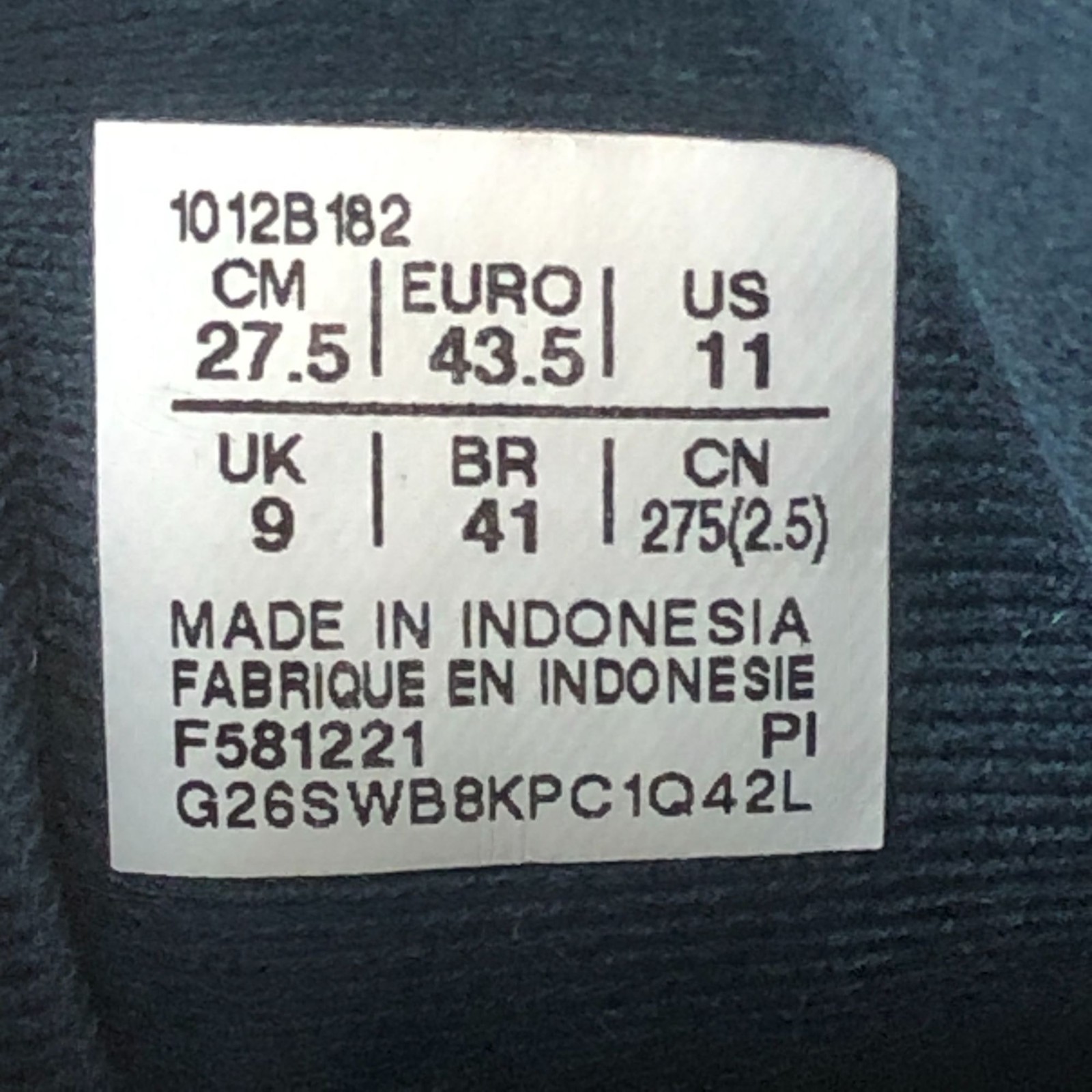 Asics Women's Size 11 Gel-Excite 9 Blue Athletic Running Sneakers Shoes 1012B182 thumbnail 13