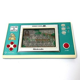 Donkey Kong Jr. Game & Watch Nintendo DJ-101 Wide Screen Used