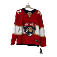 Florida Panthers Fanatics Men's Home 2024 Jersey Bobrovsky 72 -Red- SIZE: S