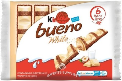 Ferror Kinder Bueno Milk & White Chocolate Hazelnut Wafer