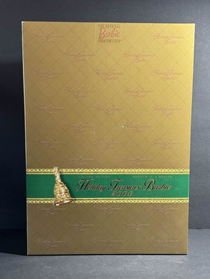 Soleil Treasure Box Set 2000個限定 2000 Mattel Holiday Treasures Barbie Limited Edition Christmas