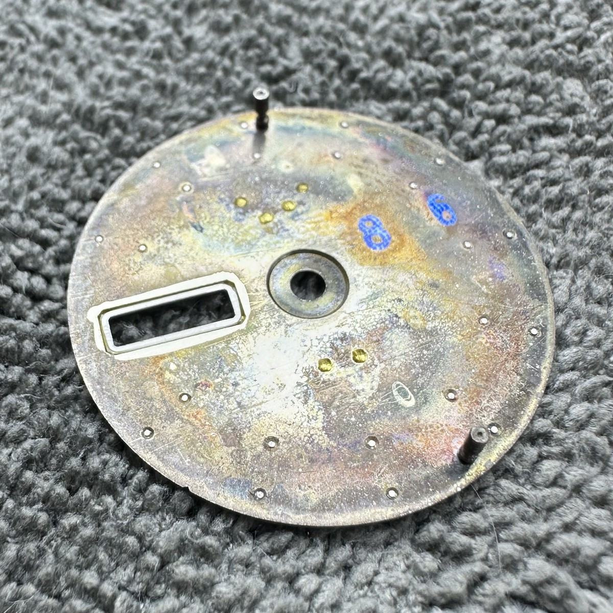 GENUINE NEW OLD STOCK DIAL FOR SEIKO 5 DX 6106-7020, 6106-7030