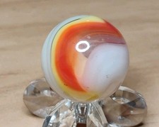 .65" AKRO MARBLES POPEYE CORKSCREW RARE - COLLECTIBLE