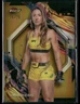 2024 Topps Finest UFC Uncommon Amanda Ribas #144 Gold Refractor 16/25