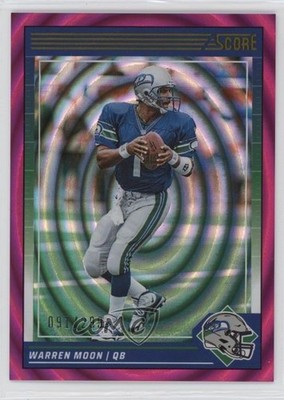2024 Score Ellipse /299 Warren Moon #295 HOF 1kq1