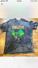 Raskol Apparel T Shirt - RARE Vintage Wash “slay your dragons” deadstock!