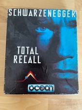 Total Recall Commodore Amiga Game Complete In Box