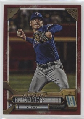 2022 Topps Gypsy Queen Ruby Red Foil 2/10 Spencer Howard #128 0bt4