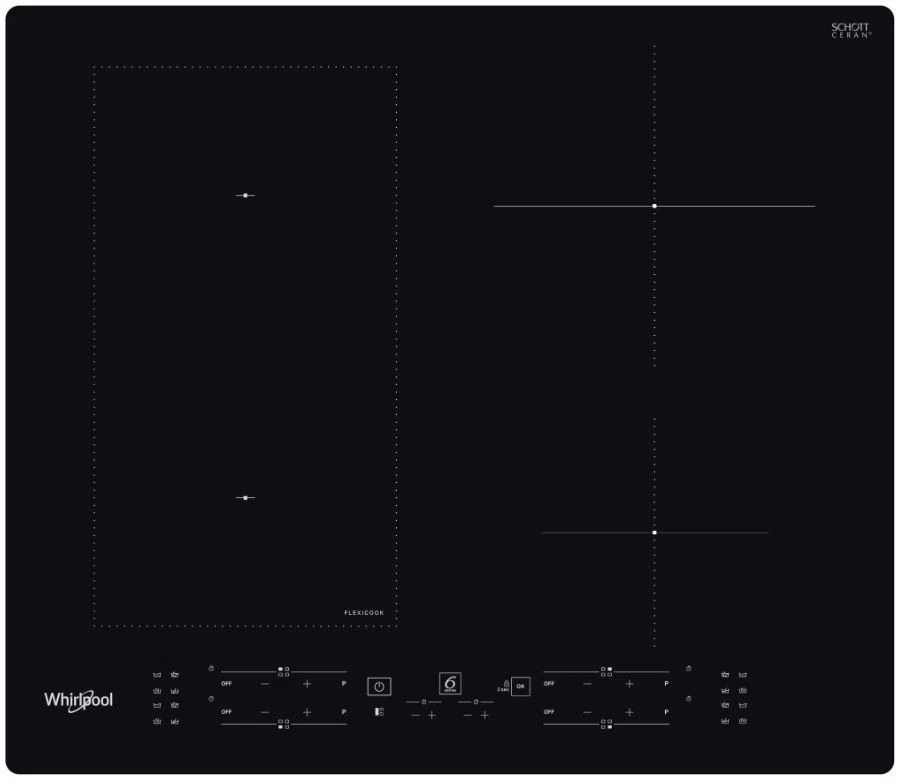 8003437238093 WLB3360NE Induction Hob Hot Tub