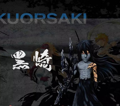 C Studio Bleach Zangetsu Kurosaki ichigo Model Resin in stock WCF Scale Painted