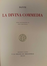 La divina commedia. Imagini di Amos Nattini (3 Volumi) - Dante Alighieri