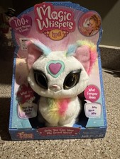 My Fuzzy Friends Magic Whispers Interactive Plush Kitty Luna Skyrockets